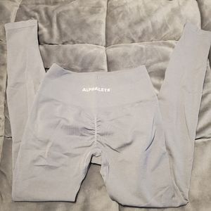 Alphalete Amplify Legging - Thunder Cloud Small